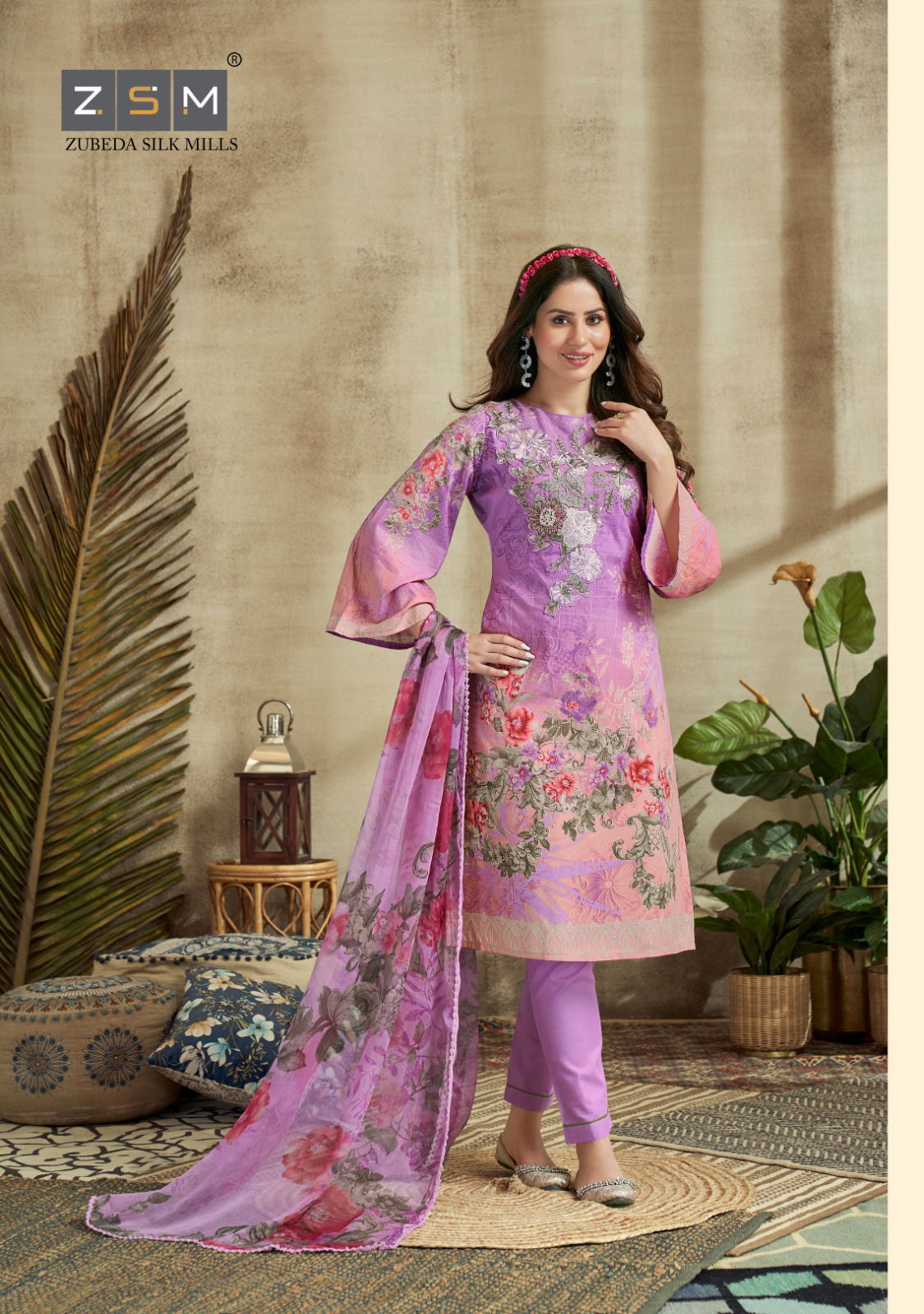 Adila By ZSM Cotton Salwar Suit Catalog